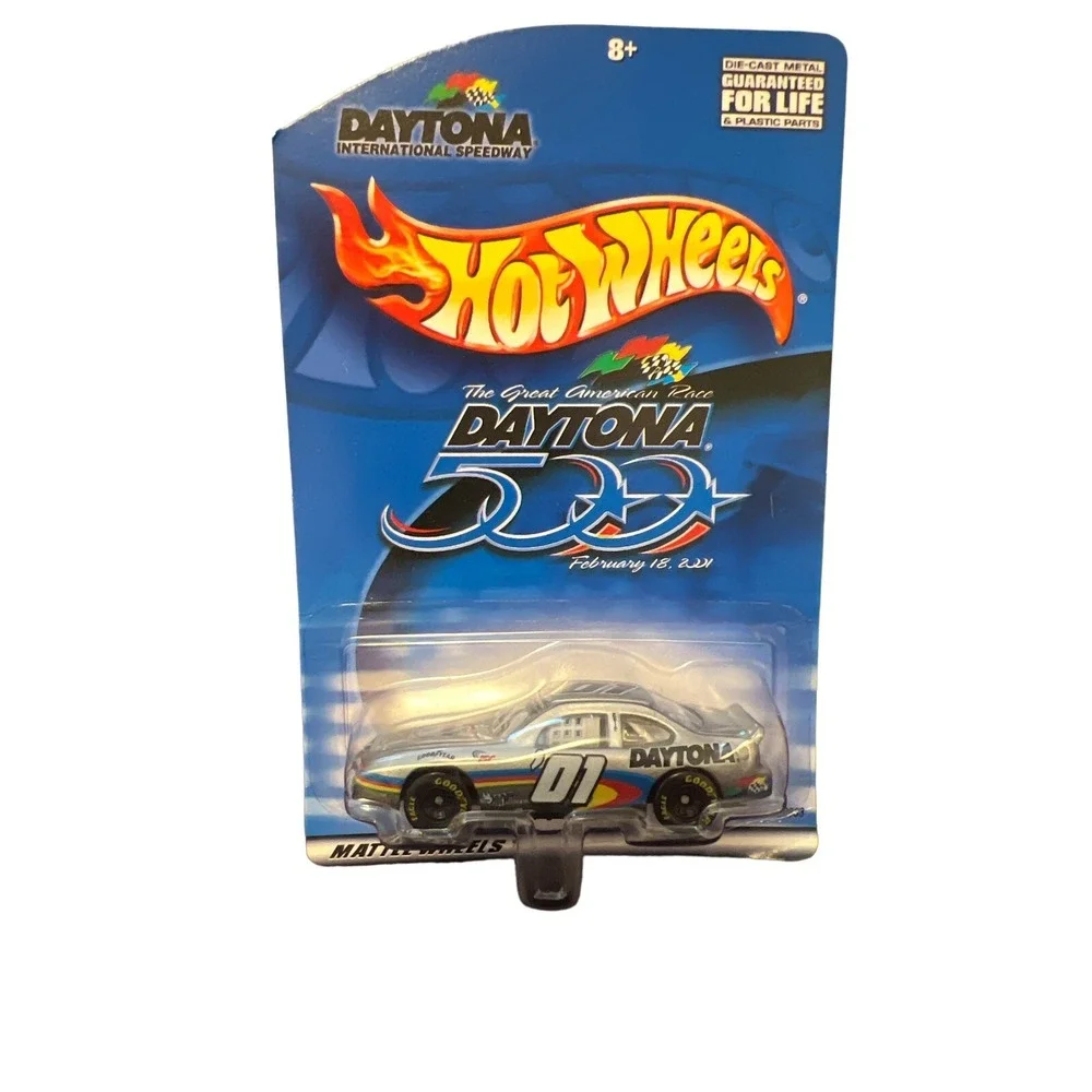 Hot Wheels NASCAR Daytona 500 Commemorative Car Feb.‎ 18, 2001 1:64